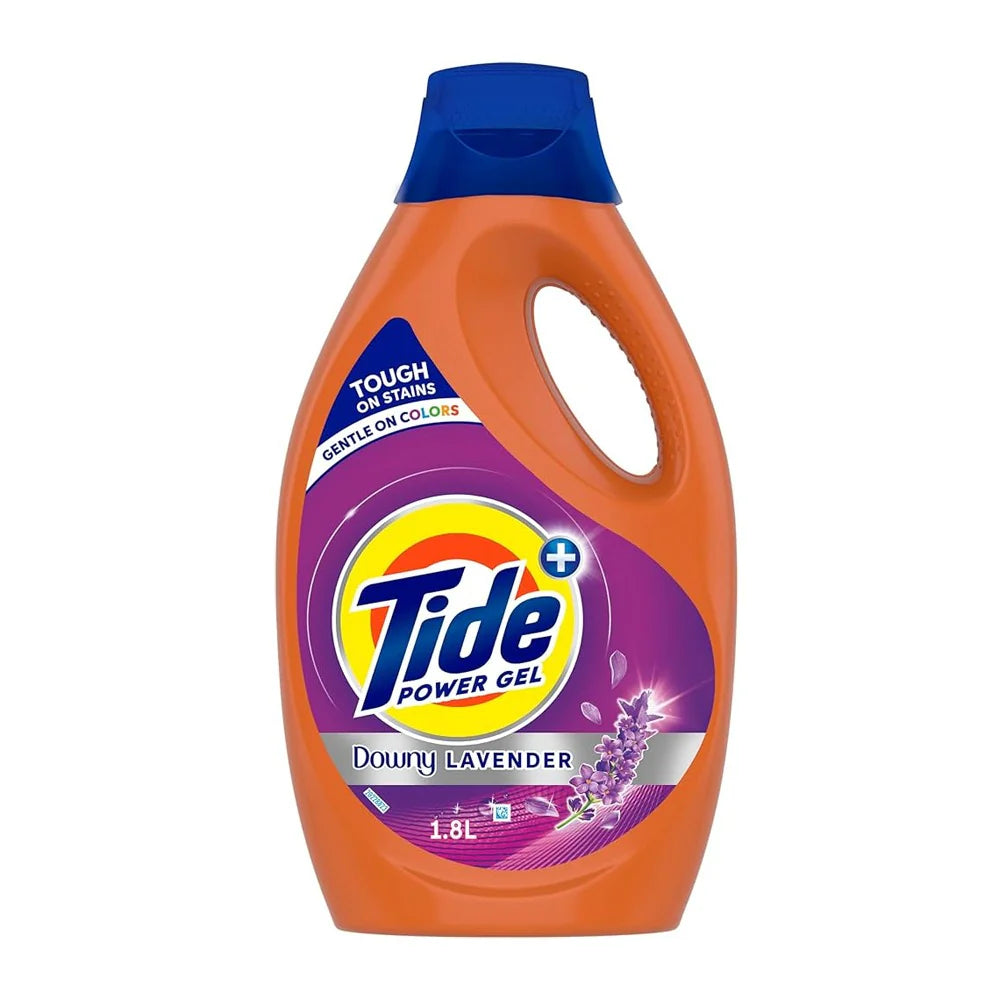Tide Power Gel Laundry Detergent Downy Lavender 1.8 L