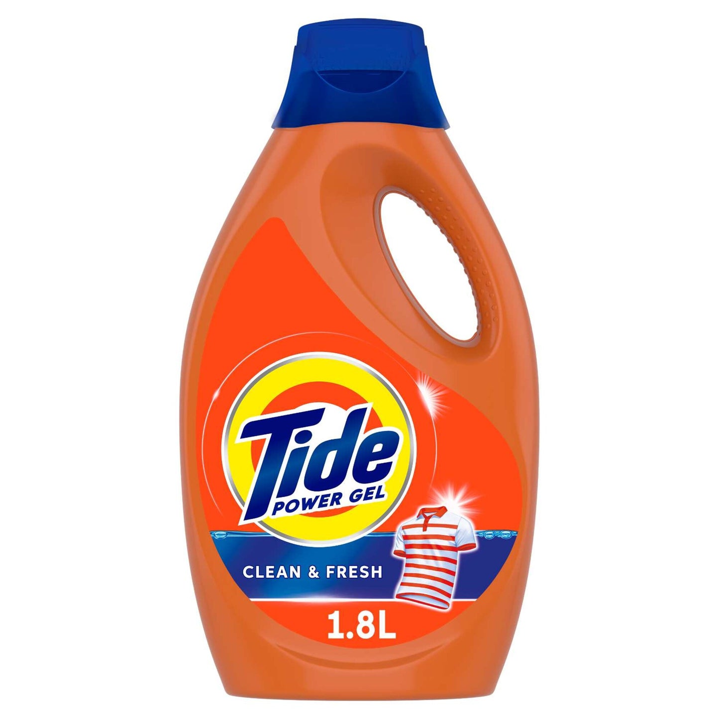 Tide Power Gel Liquid Detergent, Original, 1.8L
