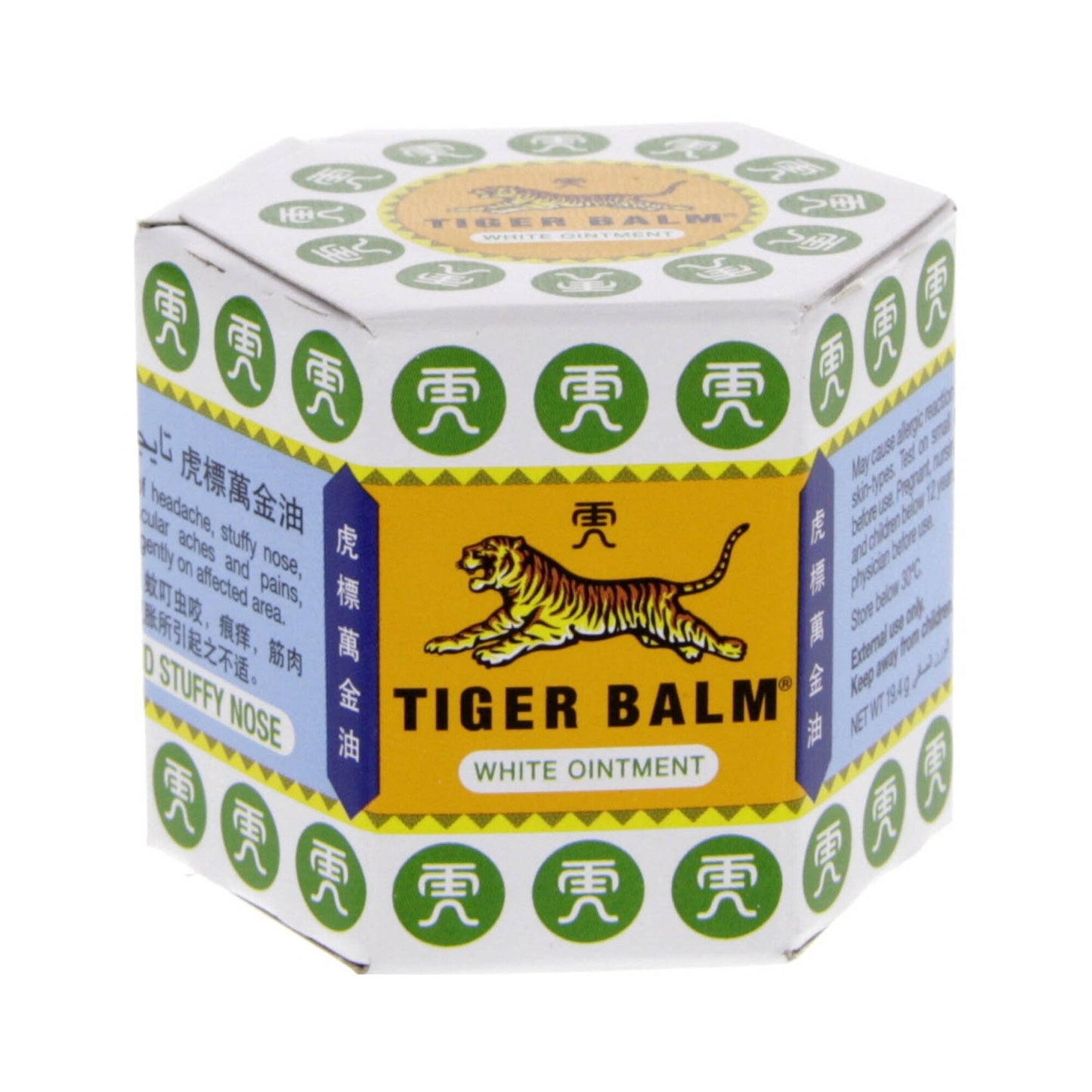 Tiger Balm White Ointment 19.4 gr