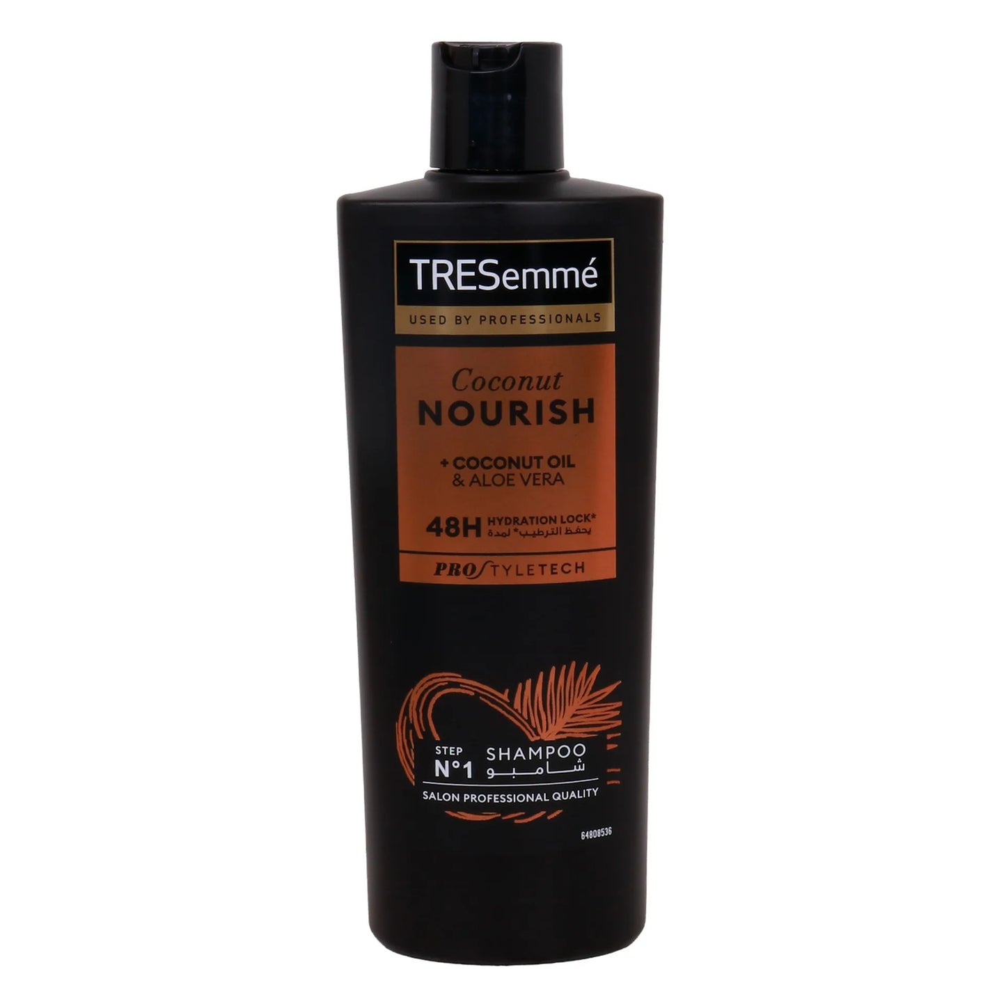 TRESemmé 48H Nourishing Shampoo with Coconut Oil & Aloe Vera 400 ml