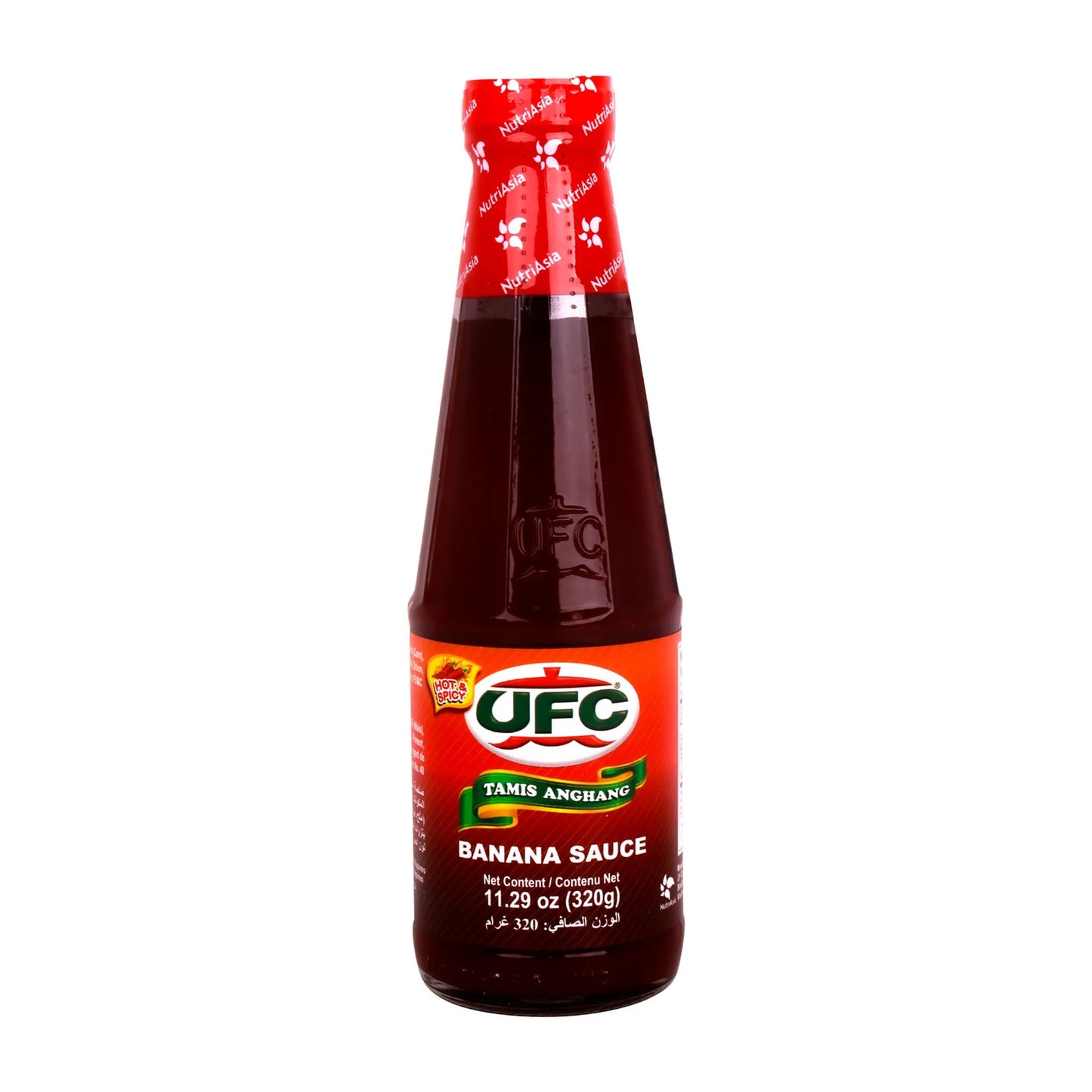 UFC Banana Ketchup 320 gr