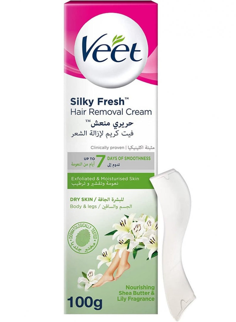Veet Hair Removal Cream Dry Skin 100g