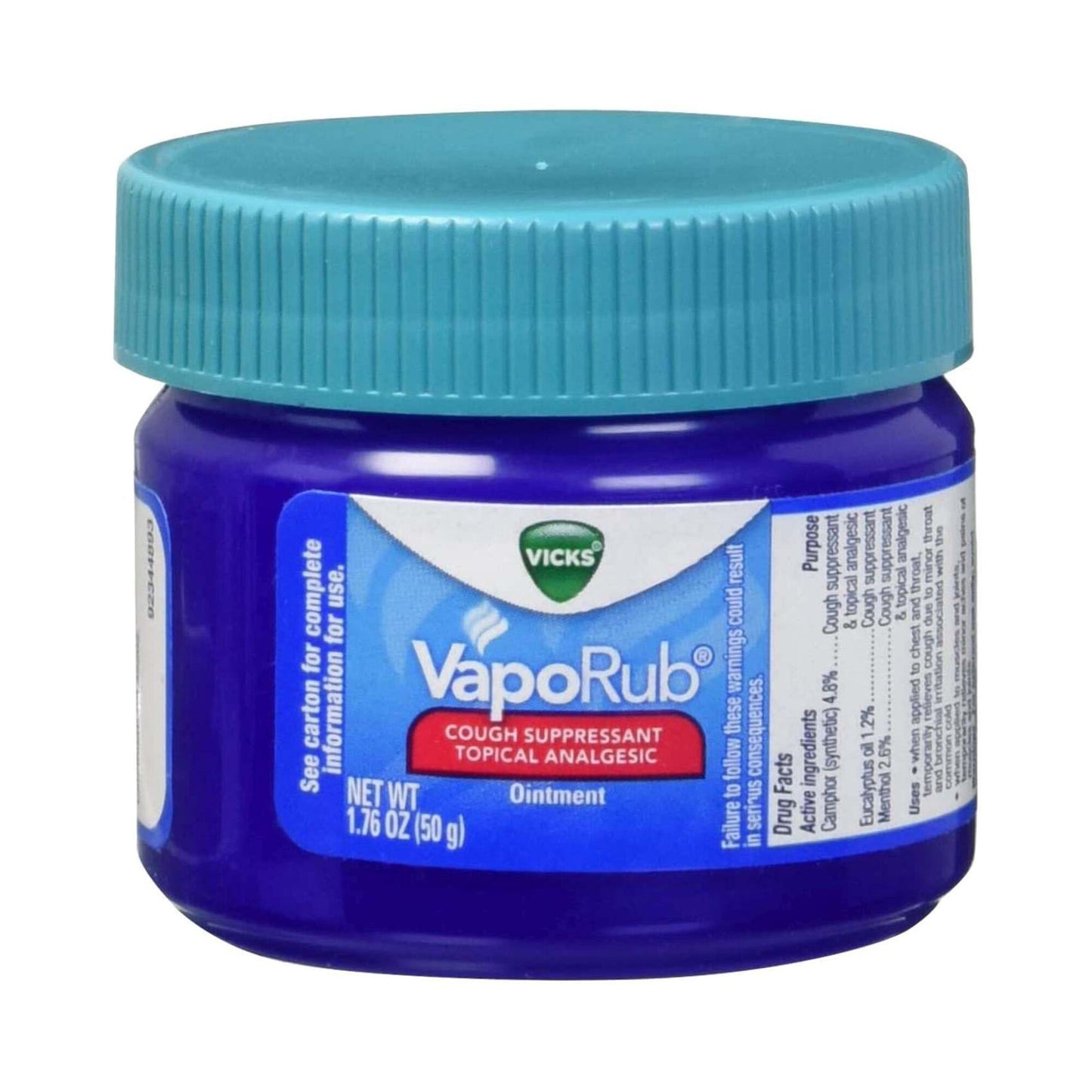Vicks VapoRub Ointment for Cold Relief 50 gr