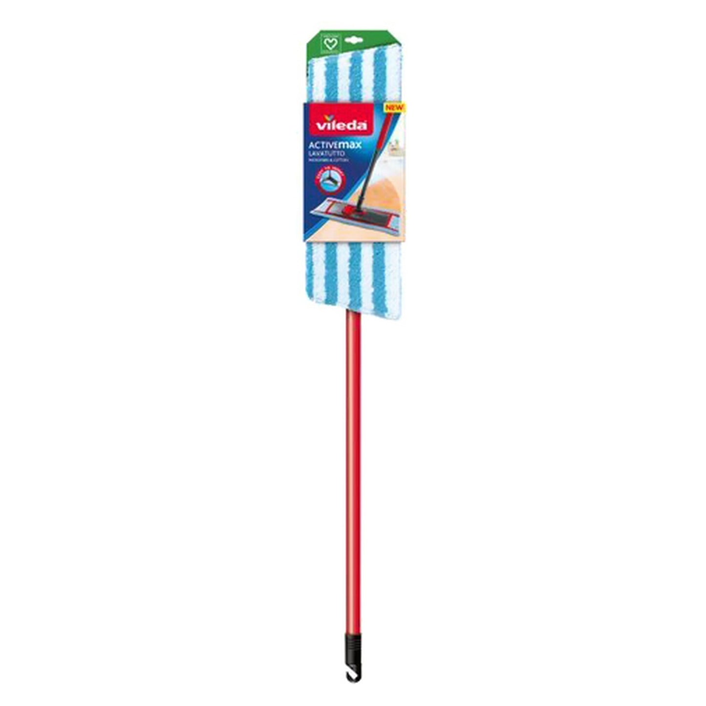 Vileda Active Max Classic Flat Mop Set Multicolour