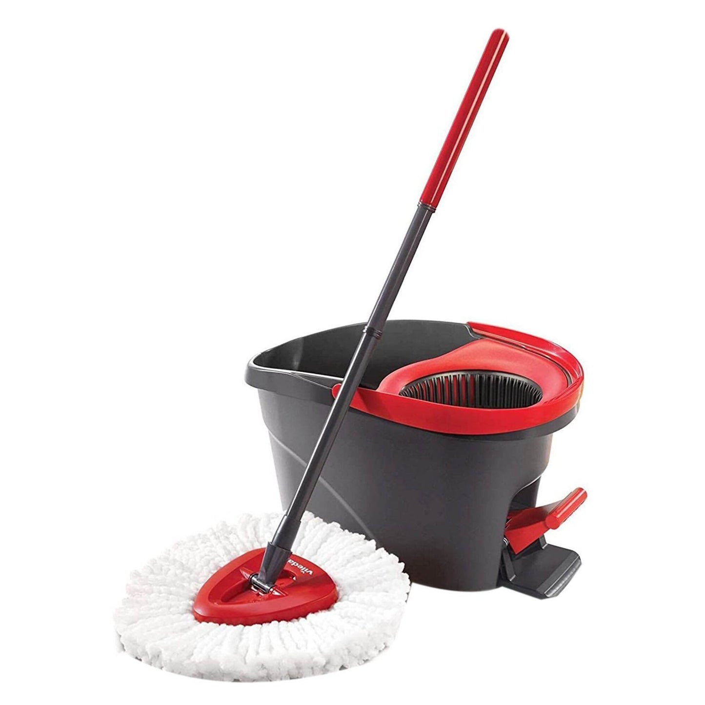 Vileda Easy Wring Mop And Bucket Set Black