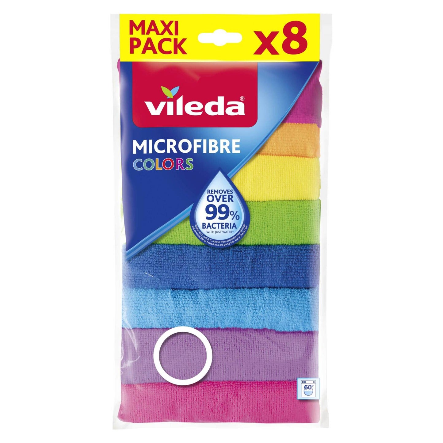Vileda Multipack Microfiber Napkins 8 PCS