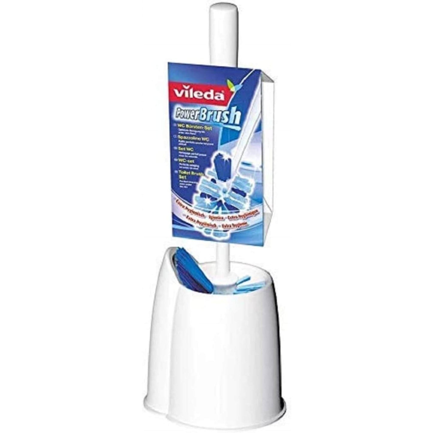 Vileda Power Brush Cleaning Toilet set