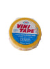 Vini Yellow Insulating Tape (10ydx0.75 Inch) - lead free 1 pcs
