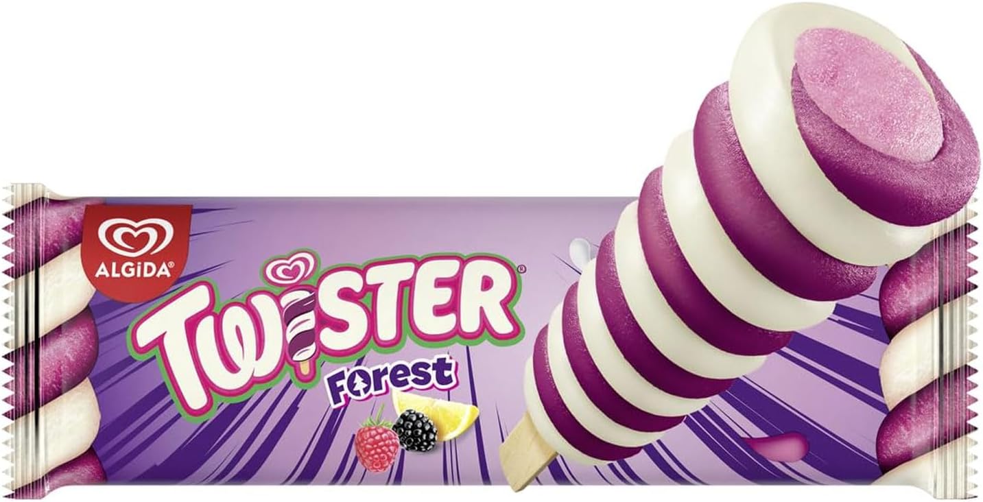 Walls Twister Forest Milky Ice Cream 65 ml