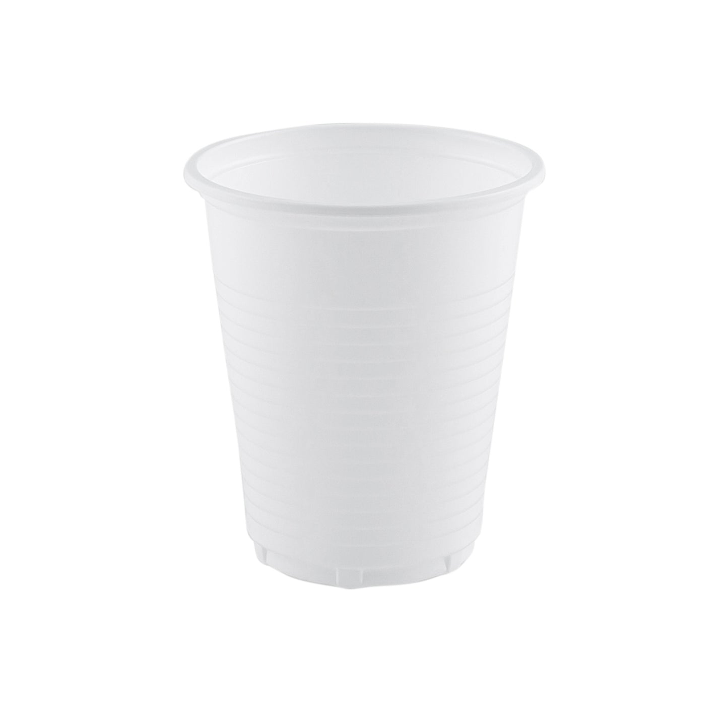White Disposable Plastic Cups 50 per pack