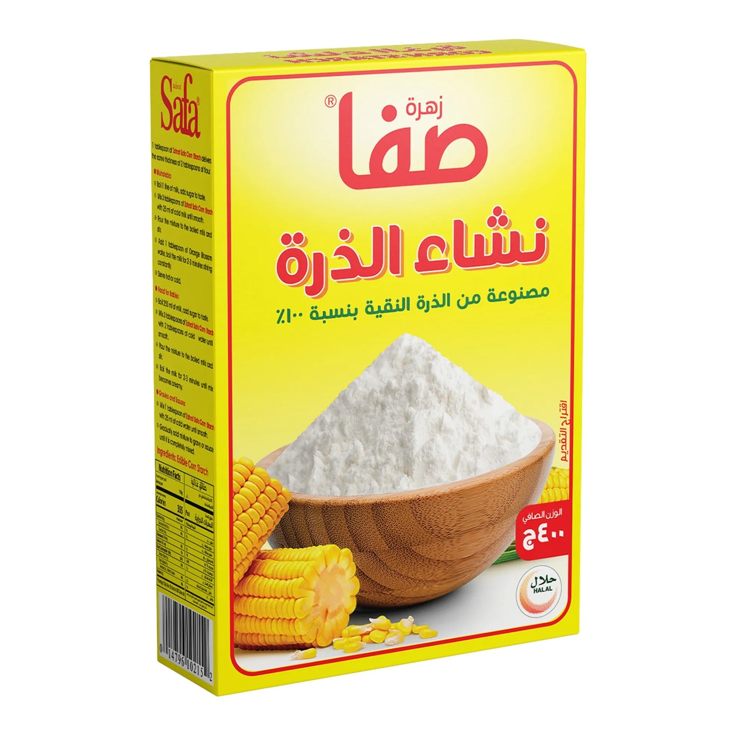 Zahrat Safa Corn Starch 400 gr