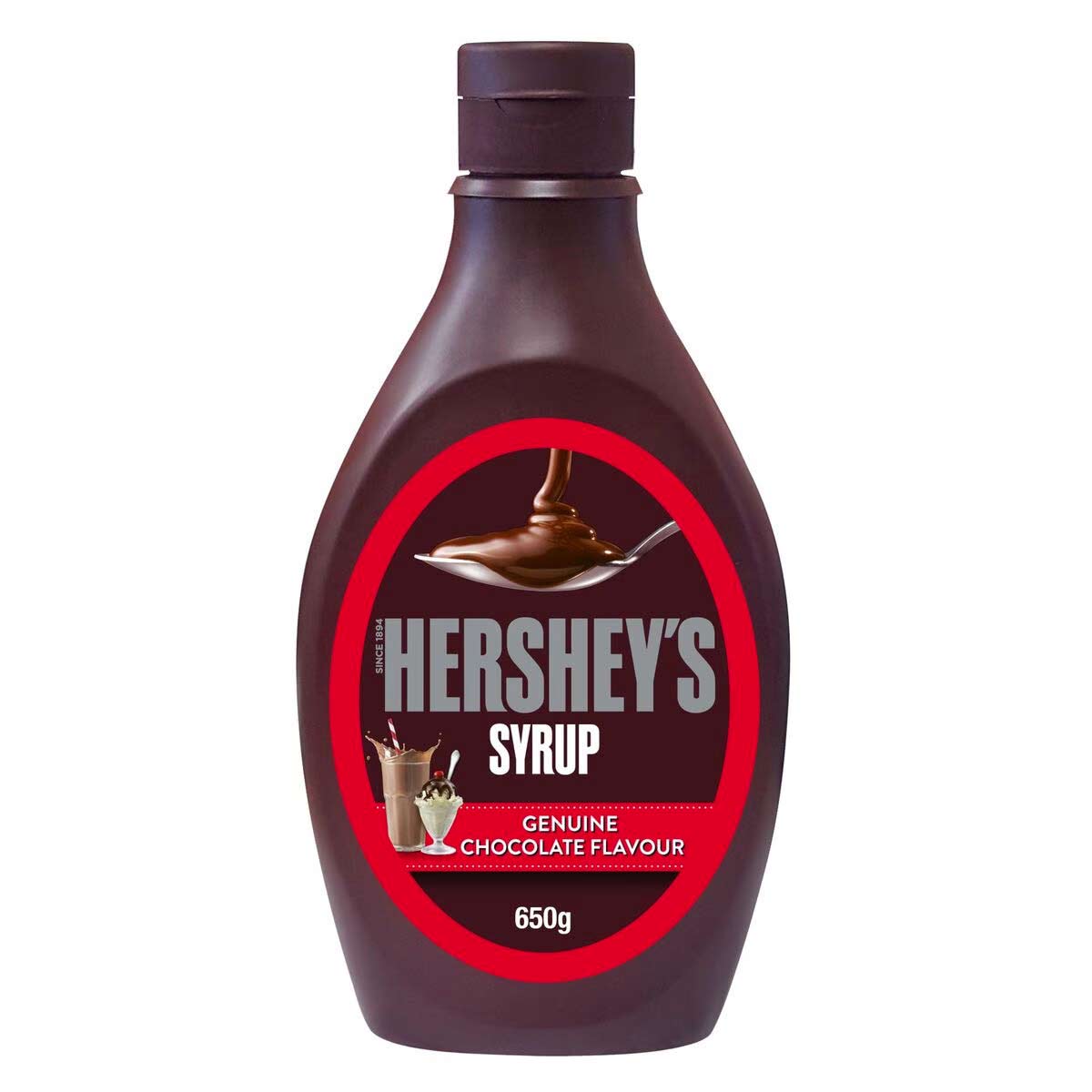 Hersheys Genuine Chocolate Flavor Syrup 650g