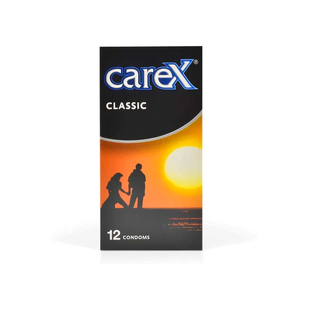 Carex Classic Condoms Clear 12 count