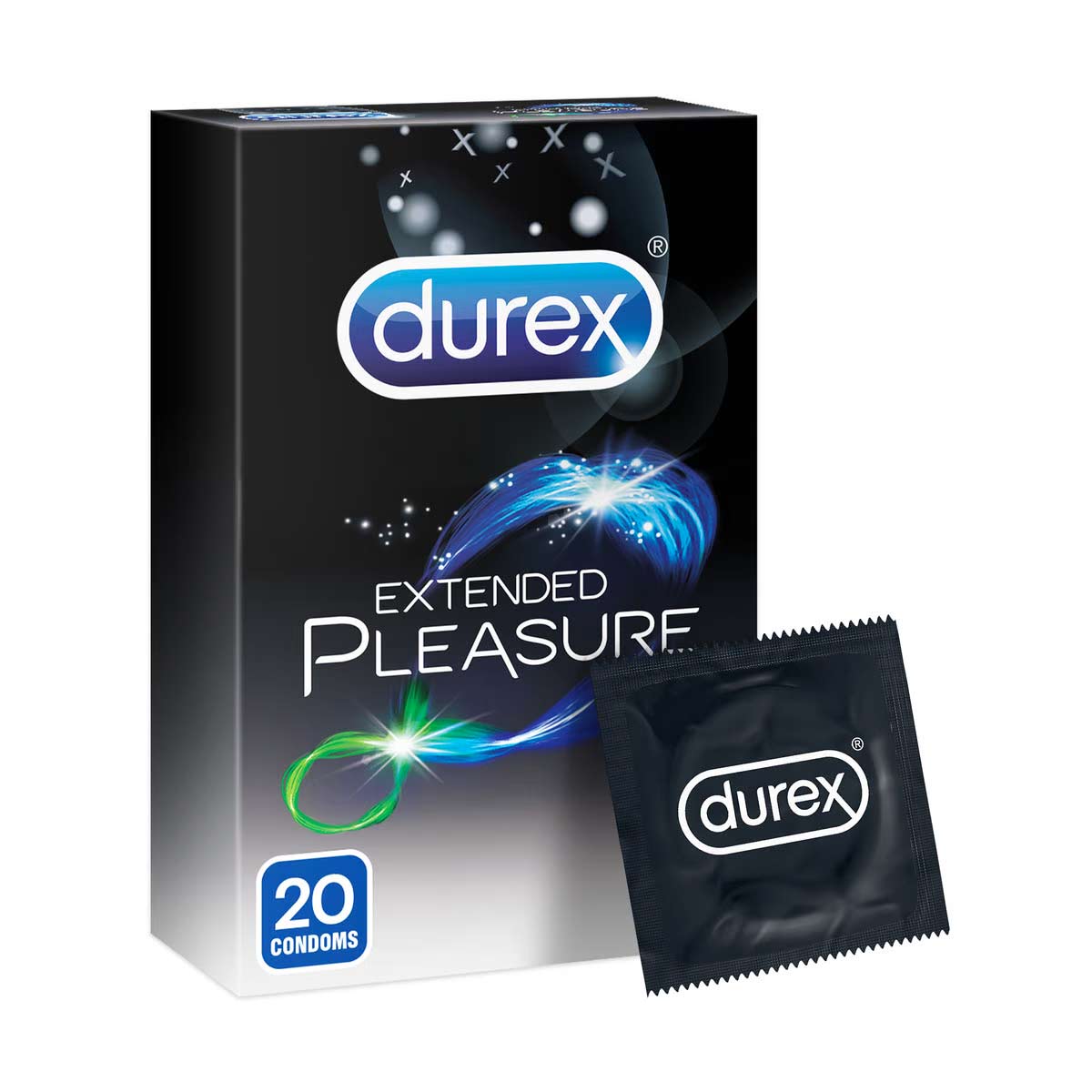 Durex Extended Pleasure Condoms 20pcs