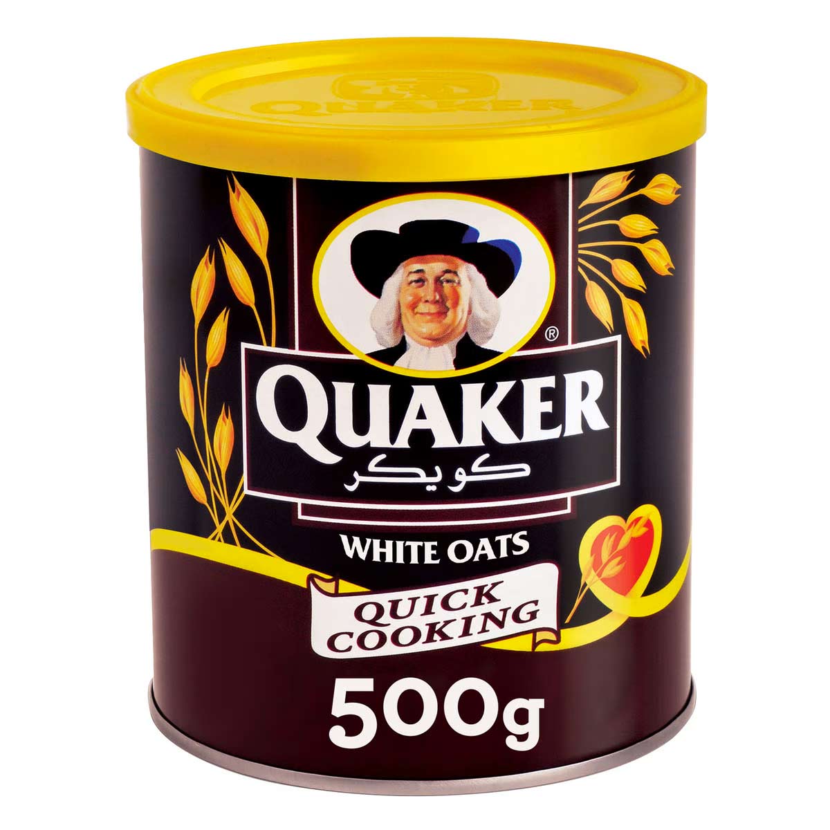 Quaker Quick Cooking White Oats 500g