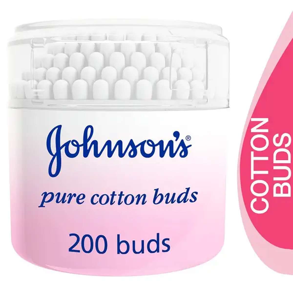 Johnsons Pure Cotton Buds 200's