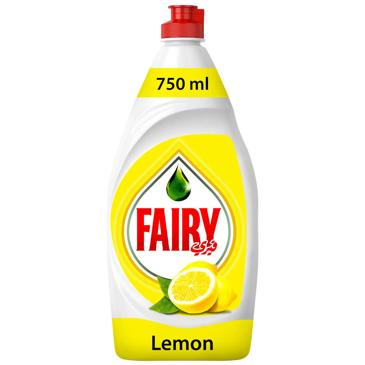Fairy Lemon Hand Dishwashing Liquid 750ml