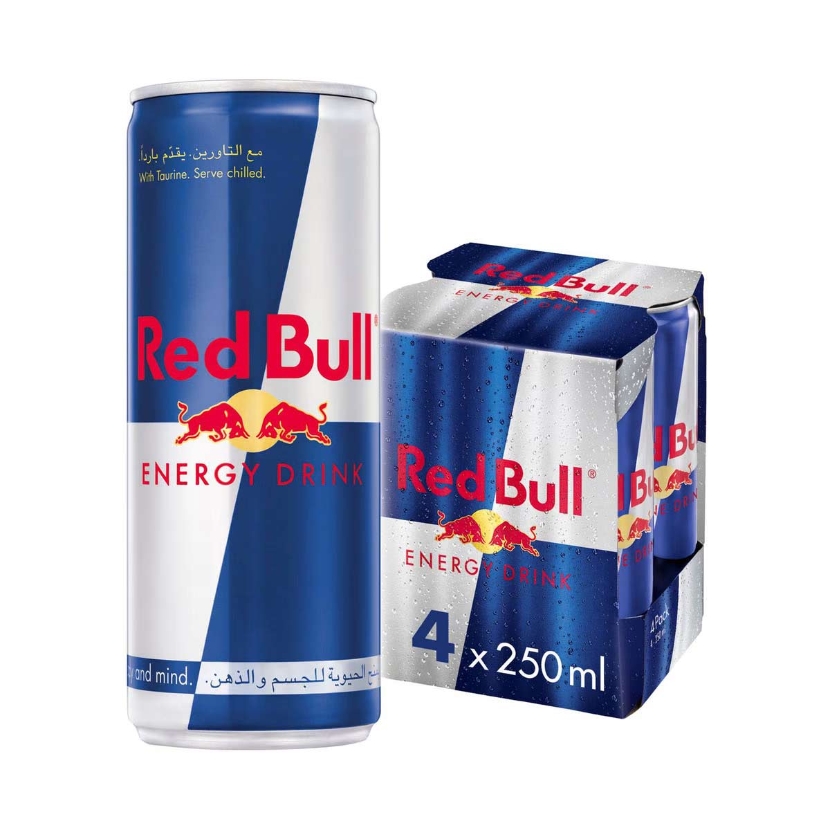 Red Bull Energy Drink 4 x 250ml