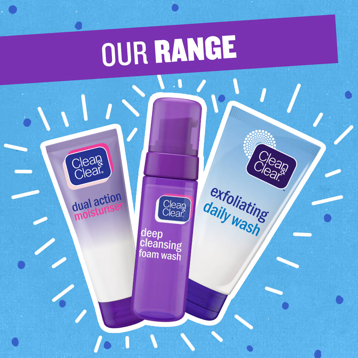 Clean & Clear Daily Exfoliating face wash 150ml