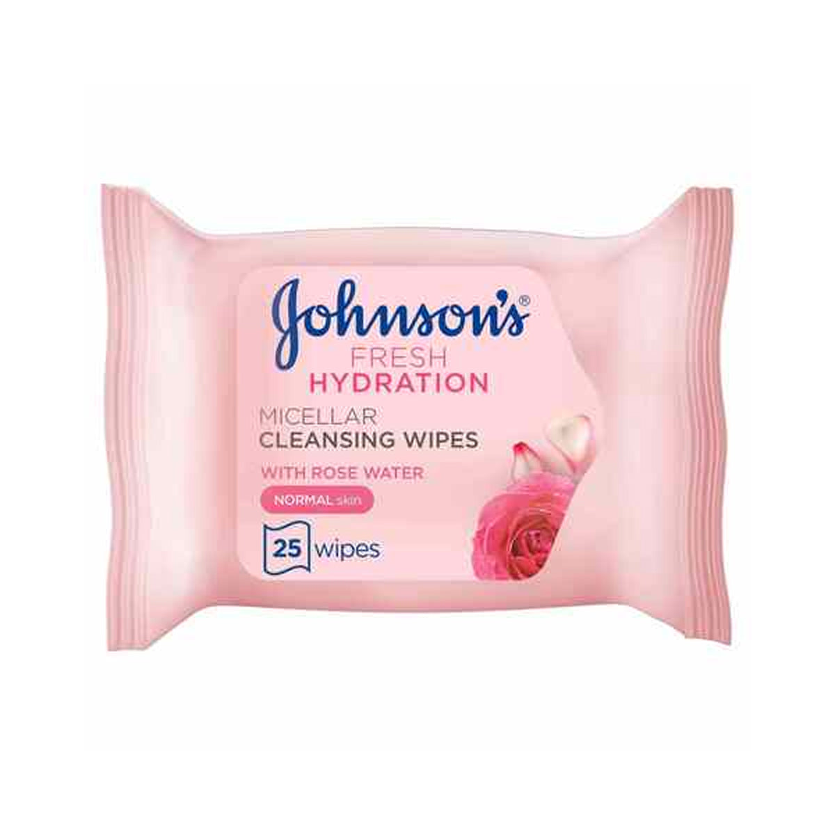 Johnsons Fresh Hydra Micellar Cleansing Wipe 25's