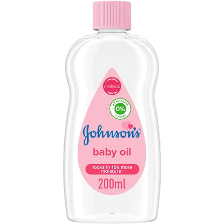 Johnsons Baby Oil 200ml