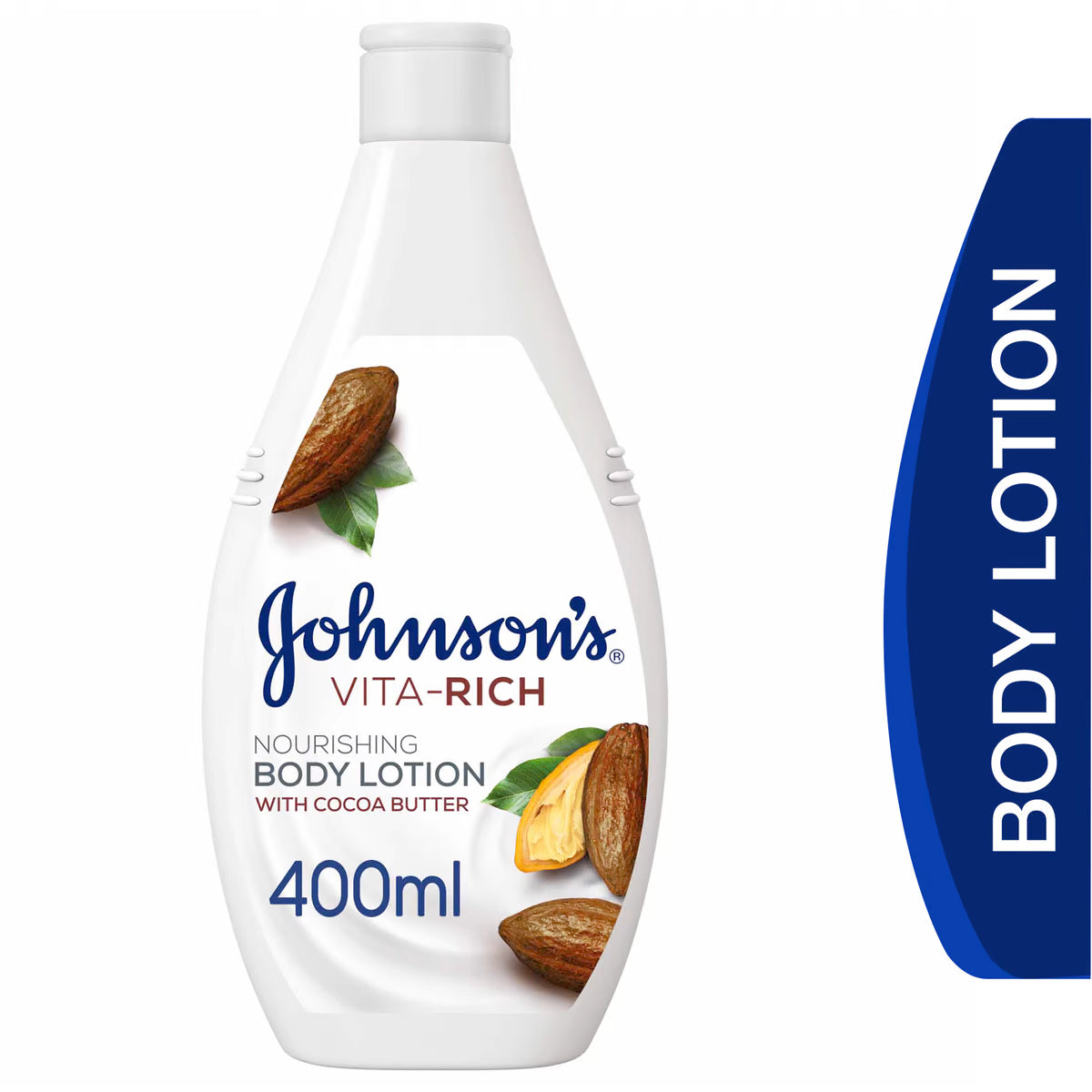 Johnsons VitaRich Body Lotion Cocobutter 400ml