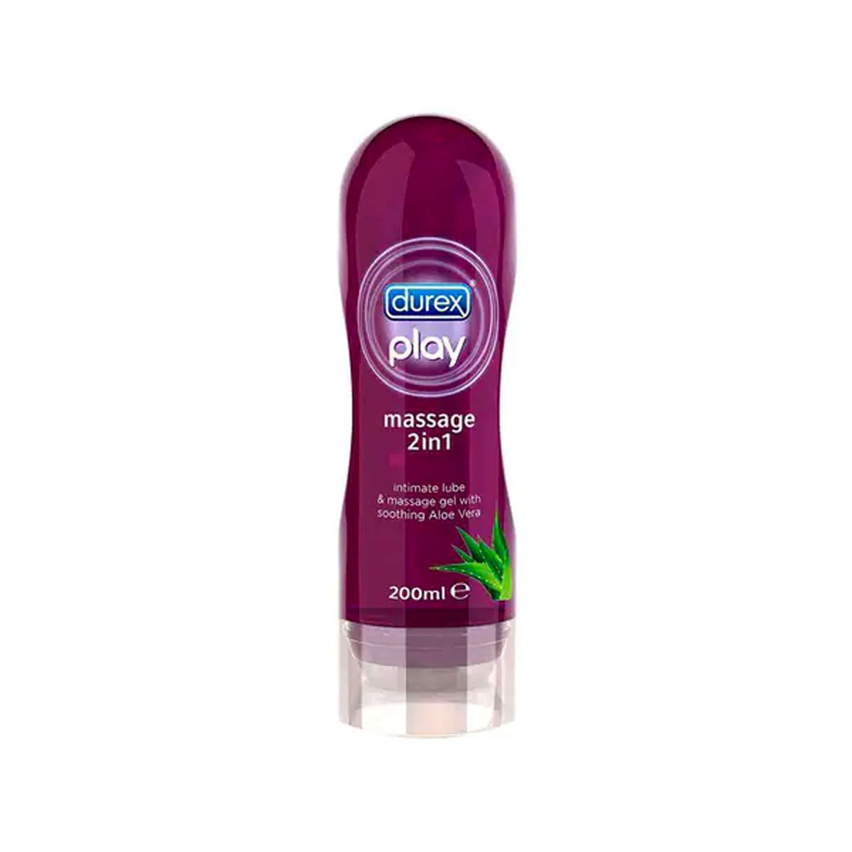 Durex Play 2 In 1 Purple Massage Gel 200ml