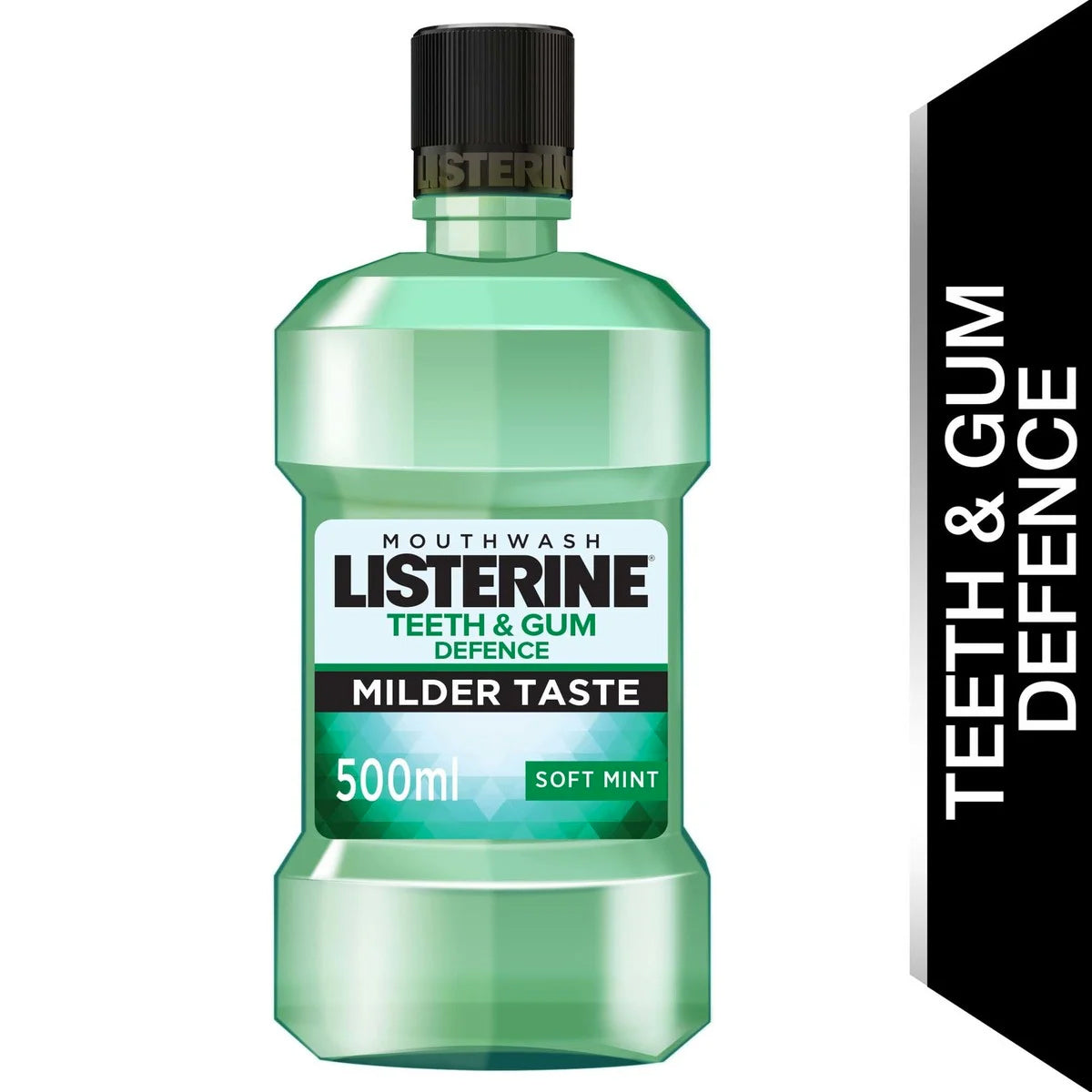 Listerine Teeth & Gum Defence Mouth Wash Zero 500ML