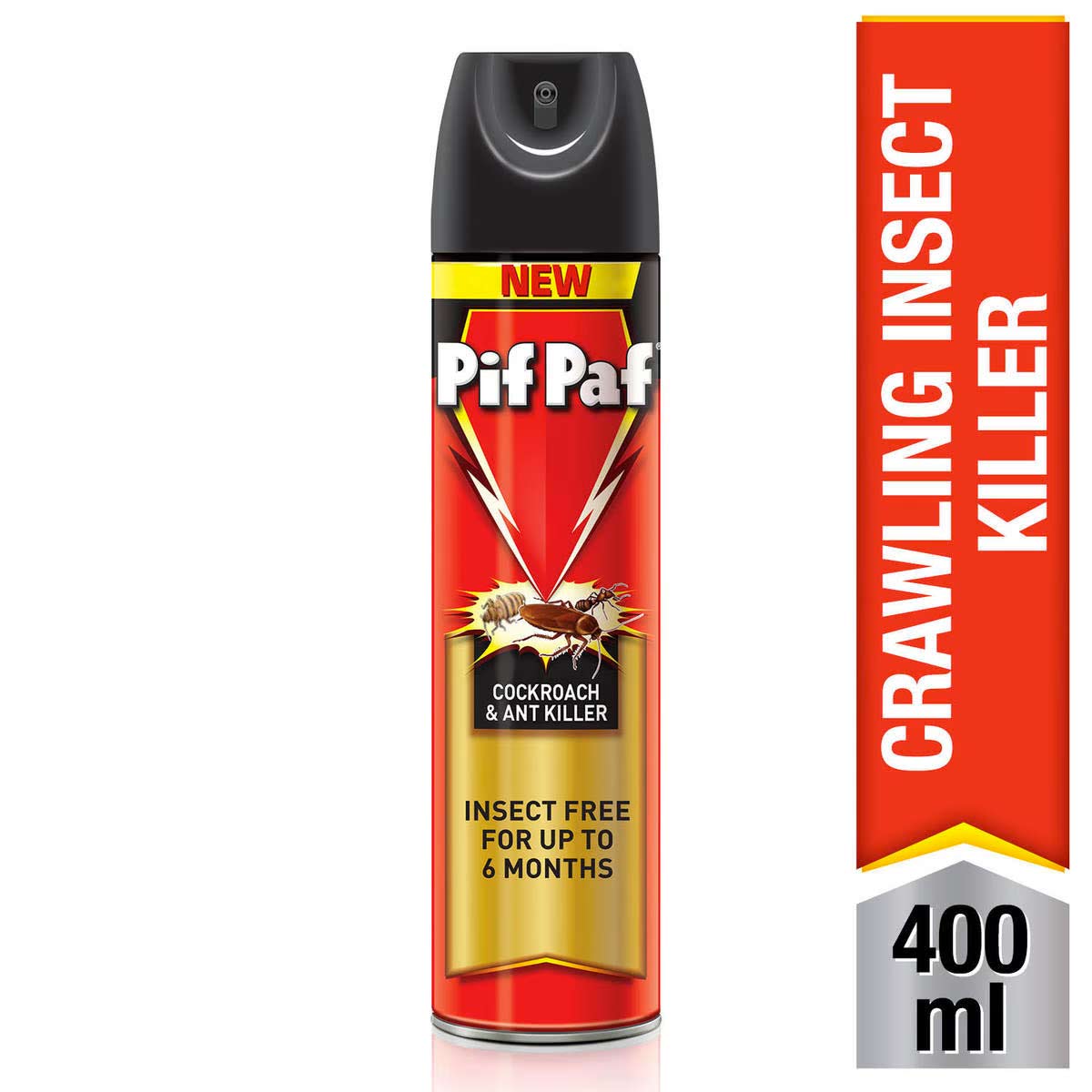 Pif Paf Power Guard Crawling Insect Killer 400ml