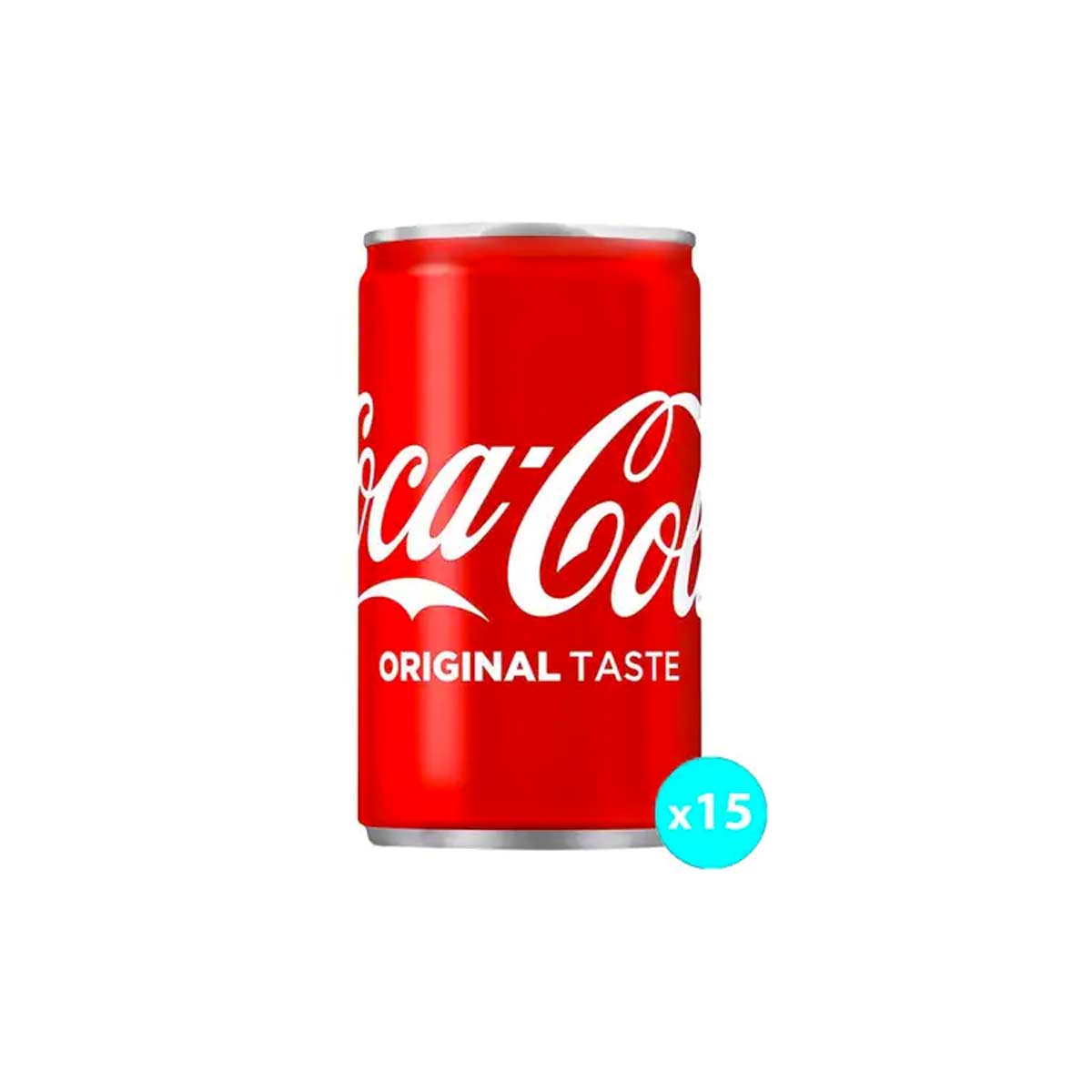 Coca-Cola Original Carbonated Soft Drink 150ml Pack of 15