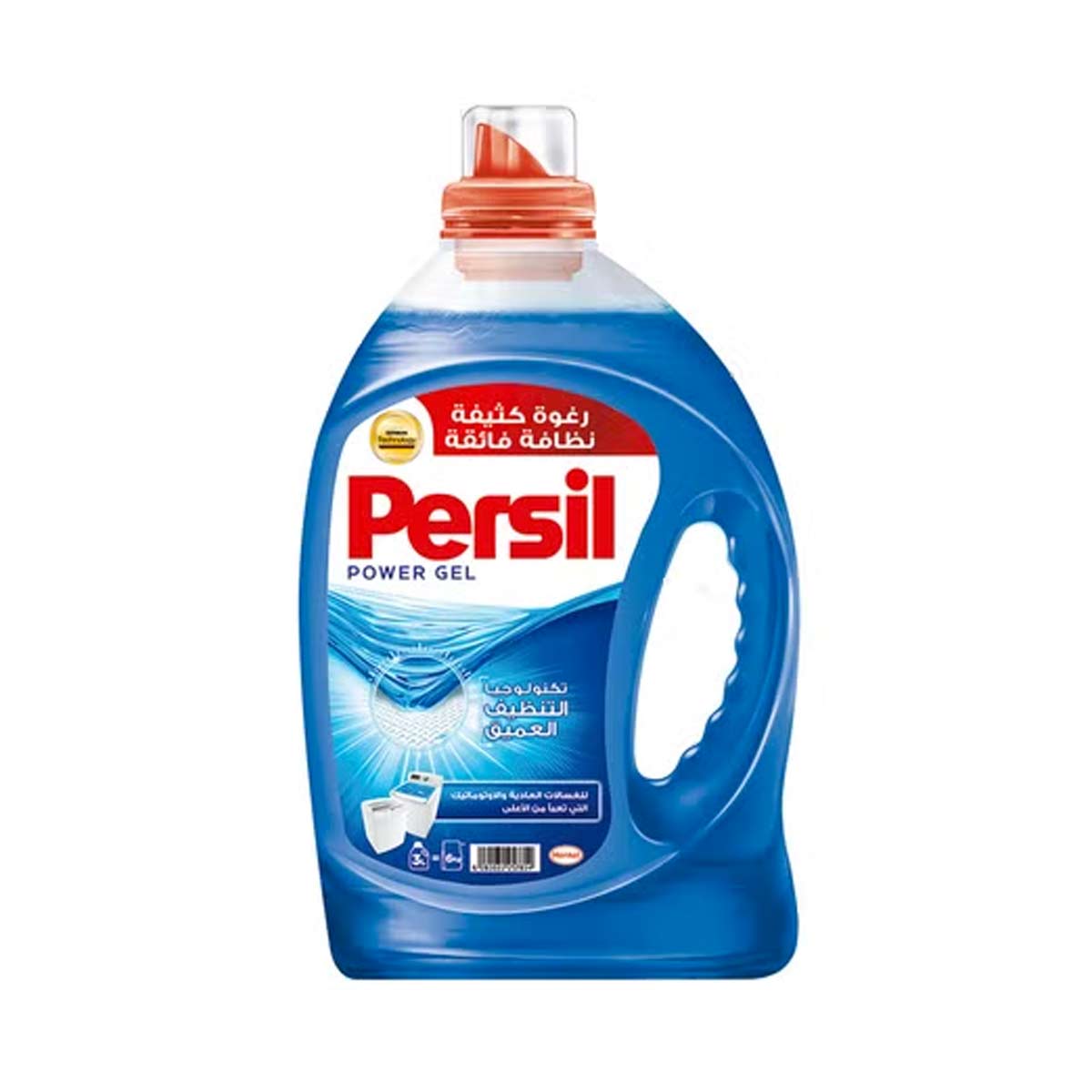 Power Gel Liquid Detergent 3Litre