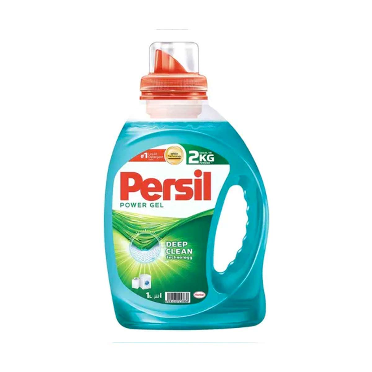 Persil Power Gel Deep Clean Laundry Detergent Blue 1Litre