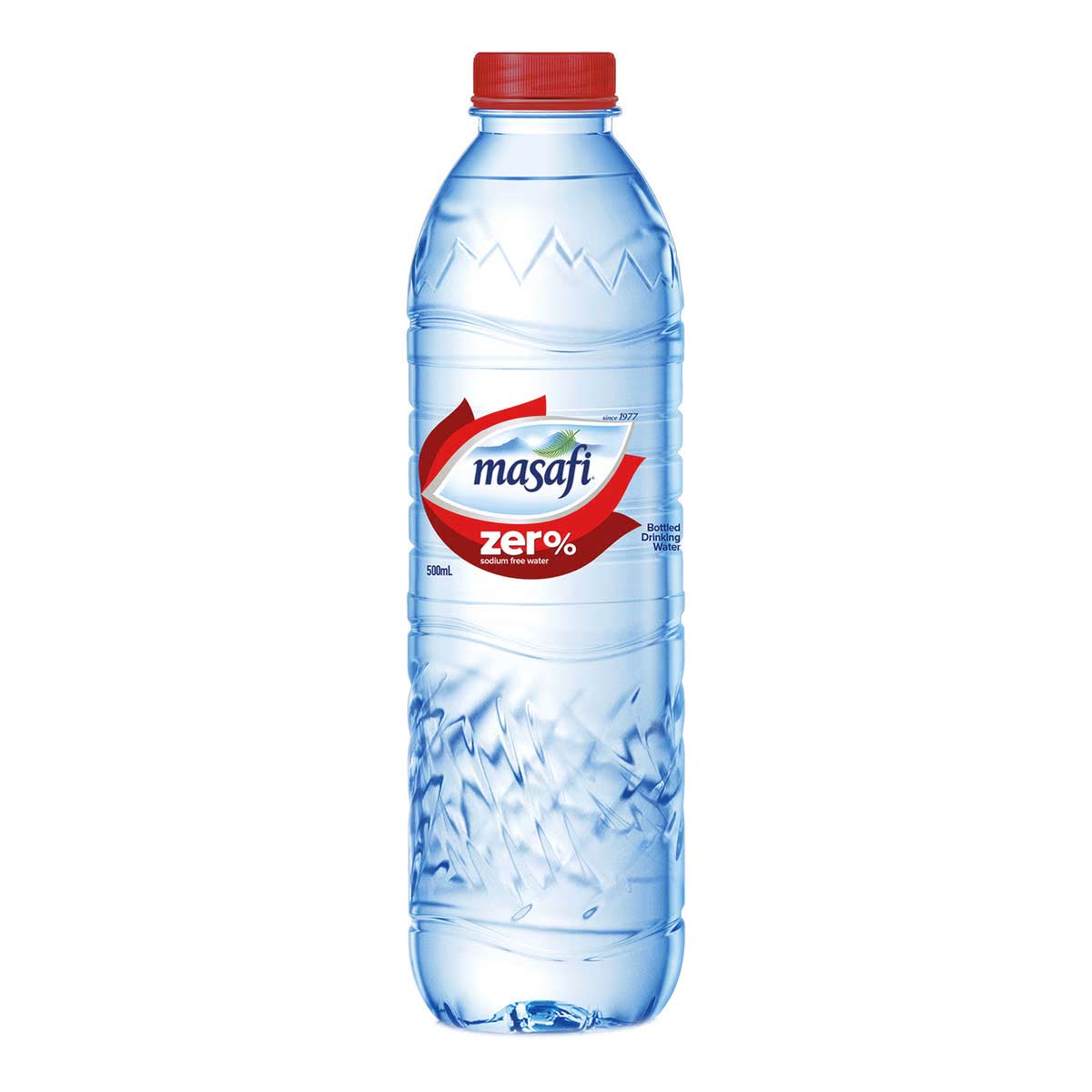 Masafi Zero Mineral Water Sodium Free 500ml