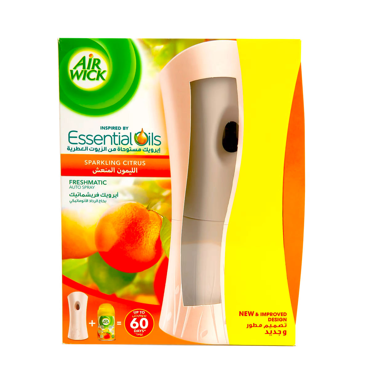 Airwick Freshmatic Citrus Kit 250ml