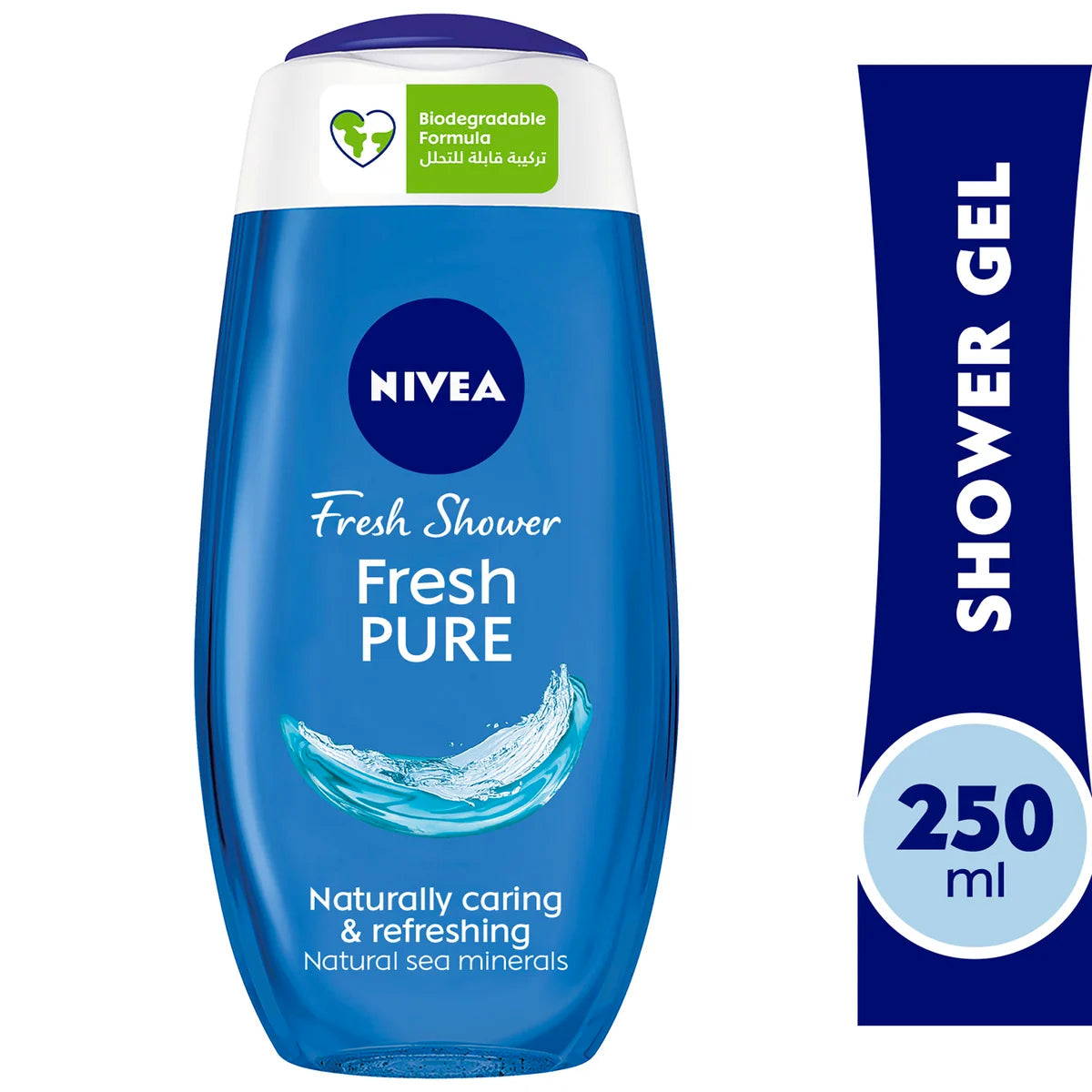 Nivea Shower Pure Fresh 250ml