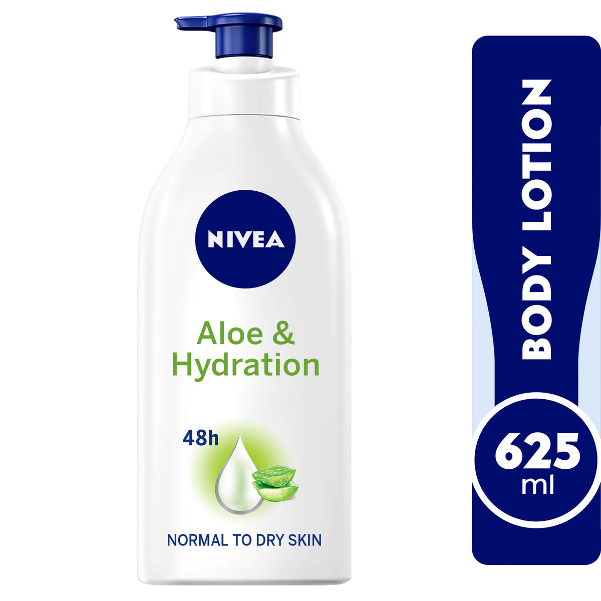 Nivea Body Aloe Hydration 625ML