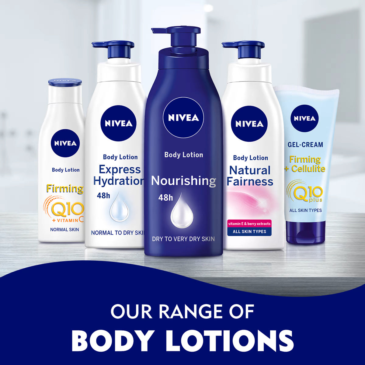 Nivea Body Care Lotion Nourishing Dry 625ML