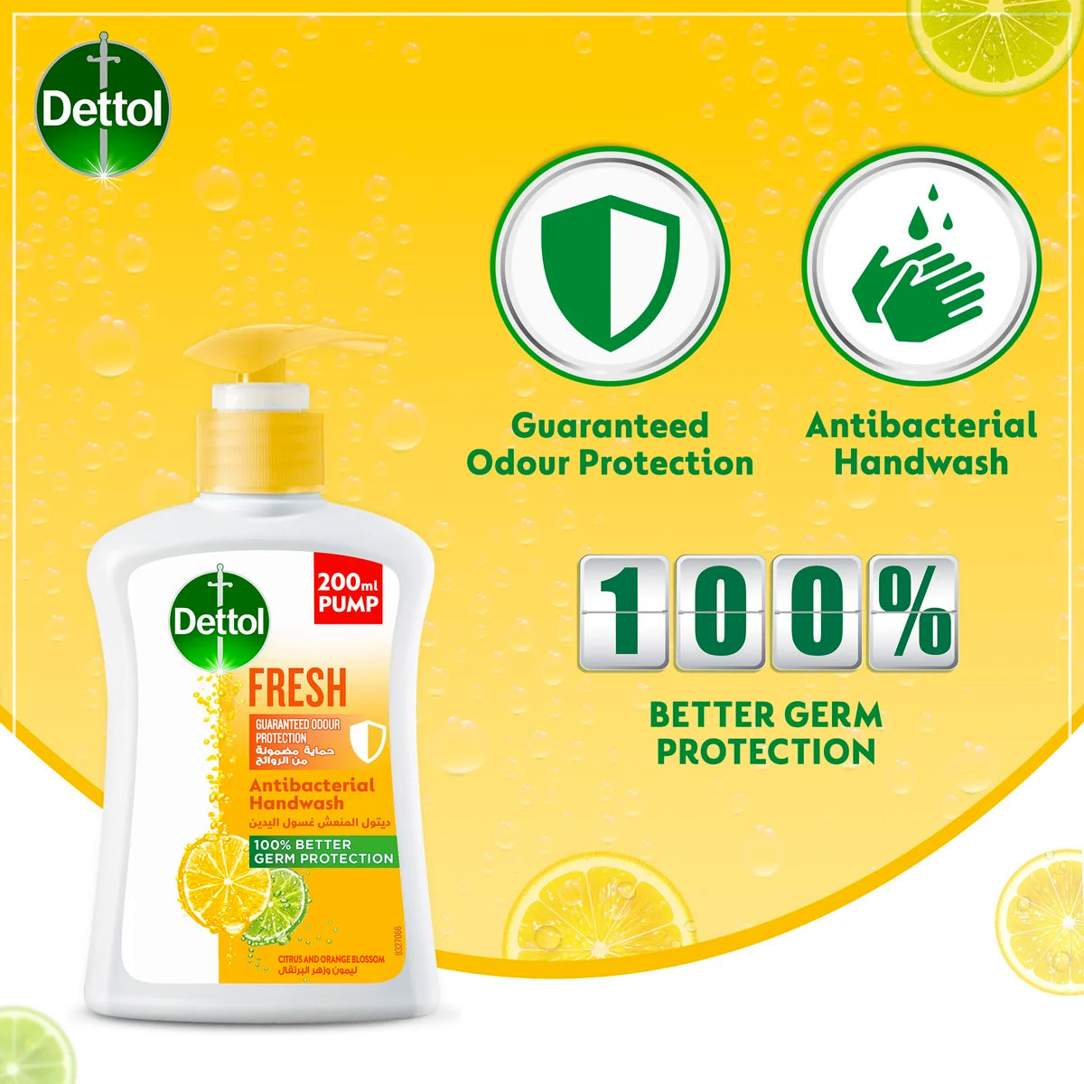 Dettol Handwash 200ml Fresh