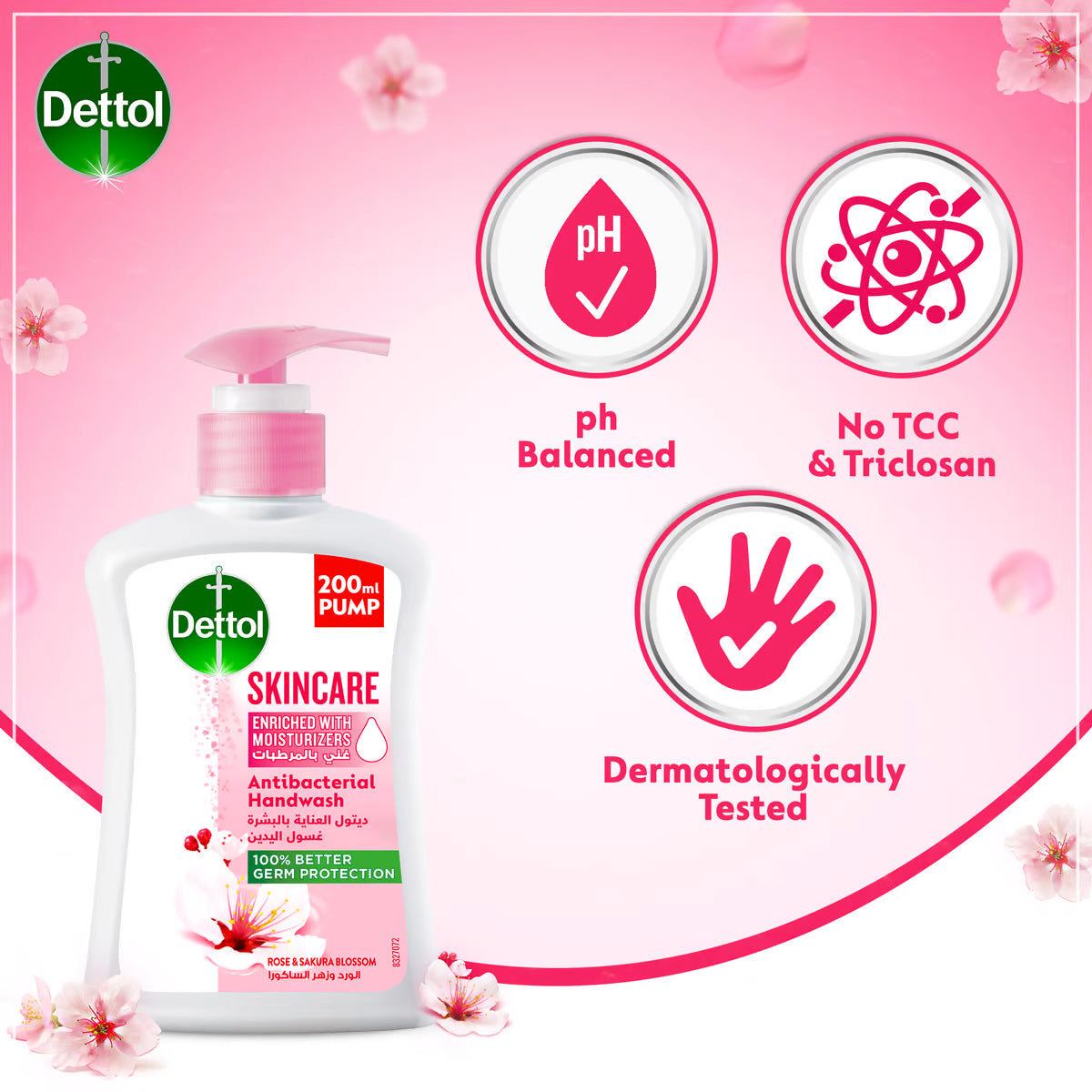 Dettol Handwash 200ml Skincare
