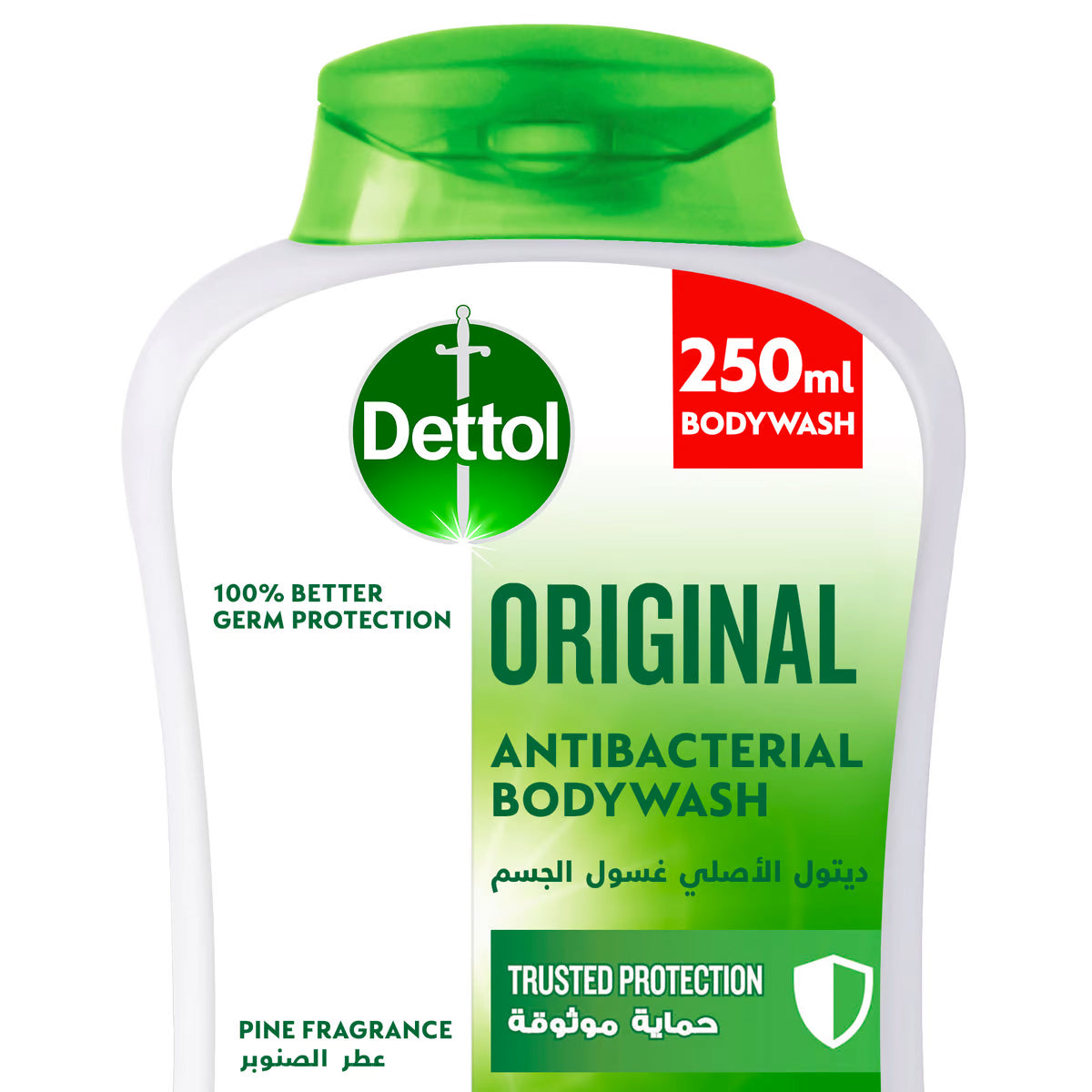 Dettol Shower Gel 250ML Original