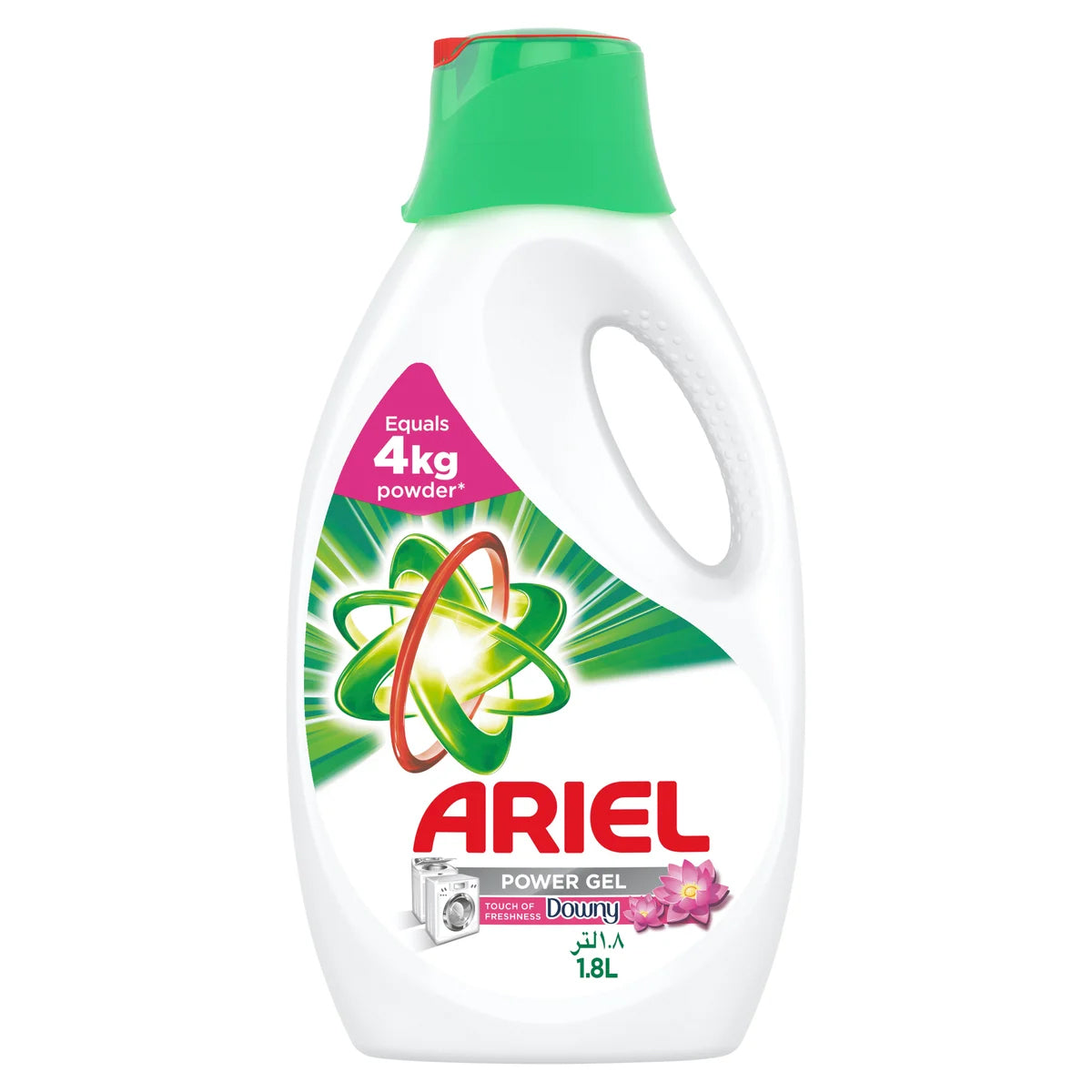 Ariel HD Liquid with Downy 1.8 Litre