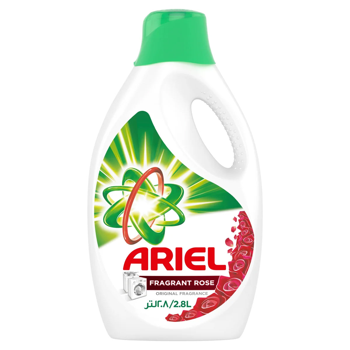 Ariel HD Liquid Fragrant and Rose 2.8 Litre