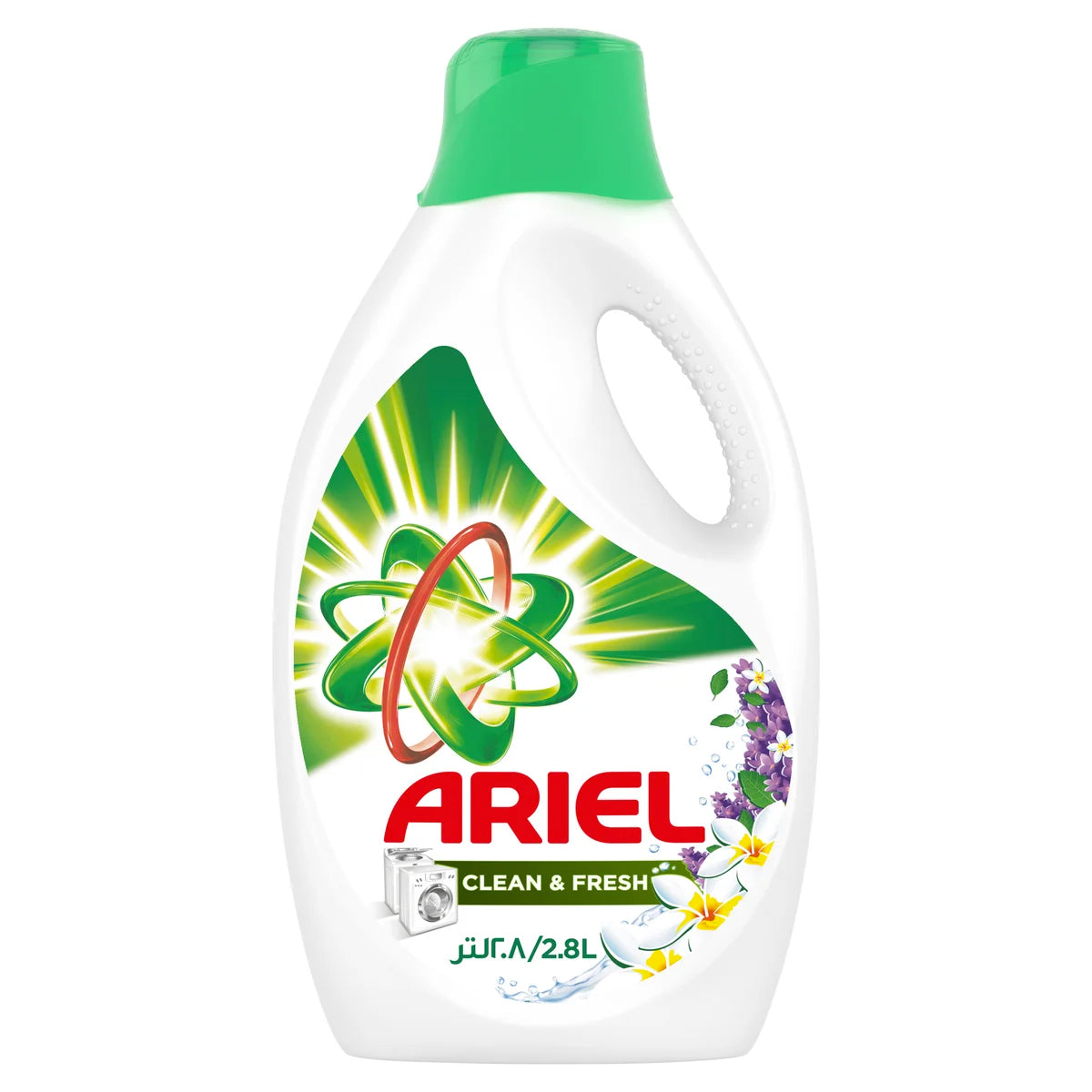 Ariel HD Liquid Clean Fresh 2.8 Litre