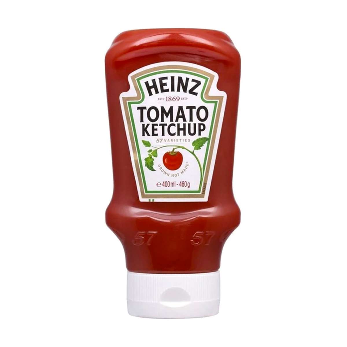 Heinz Tomato Ketchup Top Down Squeezy Bottle 400ml