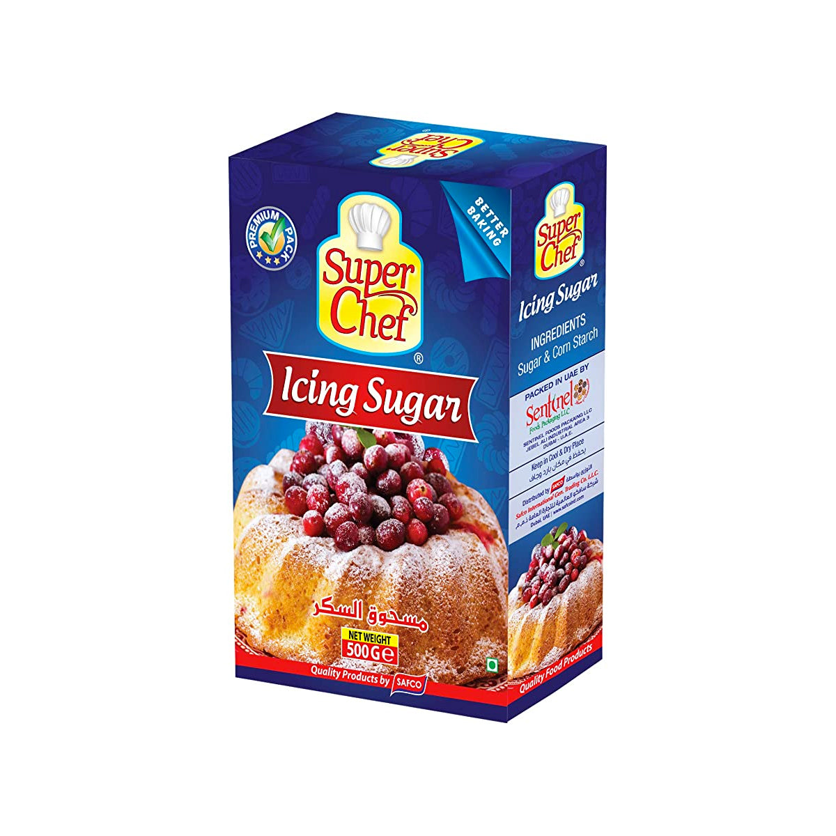 Super Chef Icing Sugar 500 gm