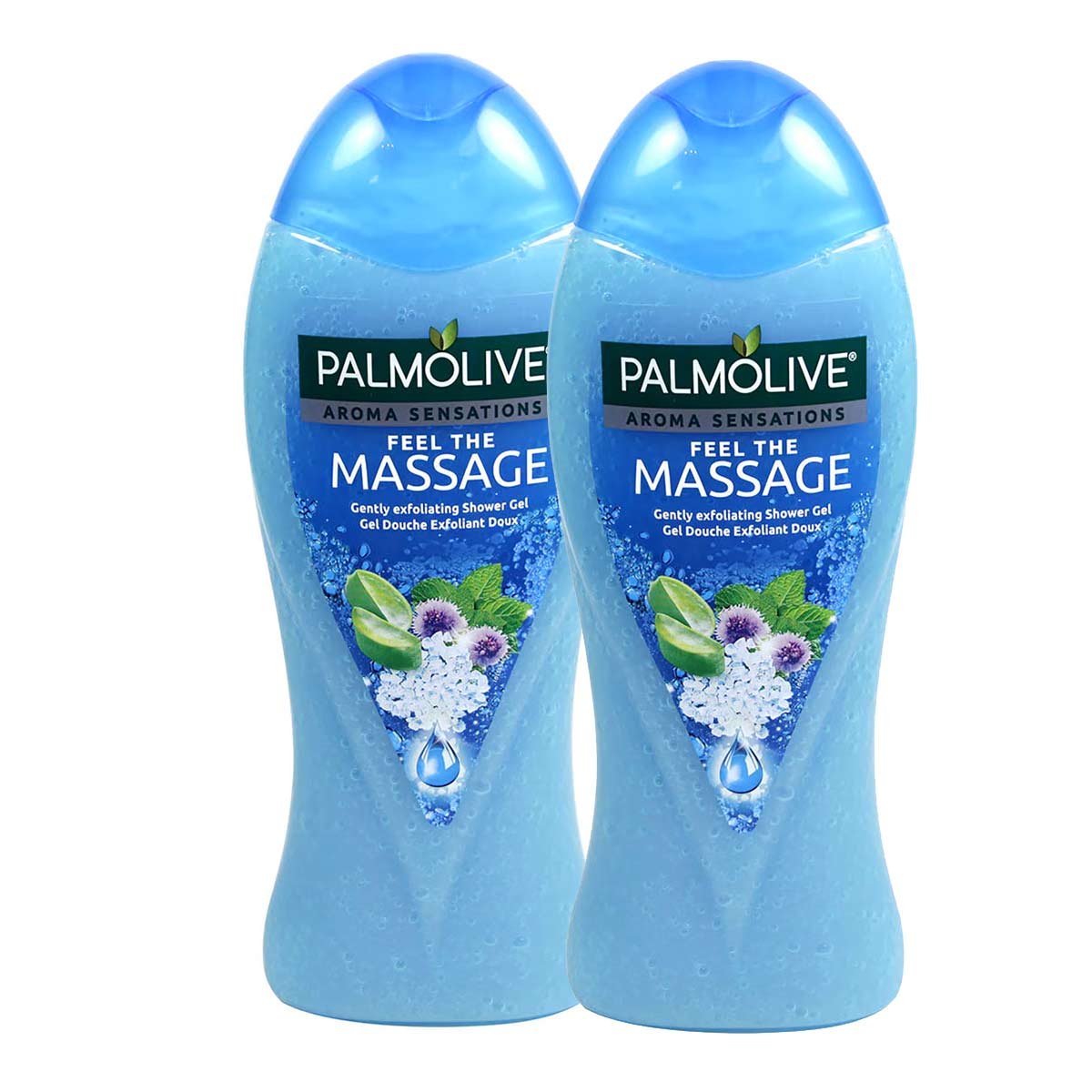 Palmolive Shower Gel Aroma Sensations Feel The Massage 2x500ml @20% off
