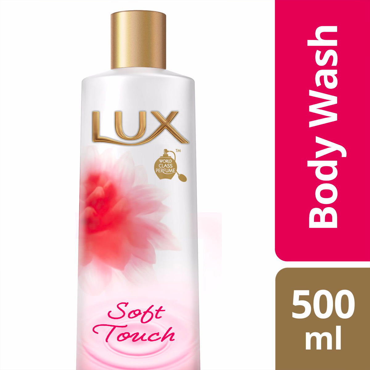 Lux Body Wash 500ml Soft Touch