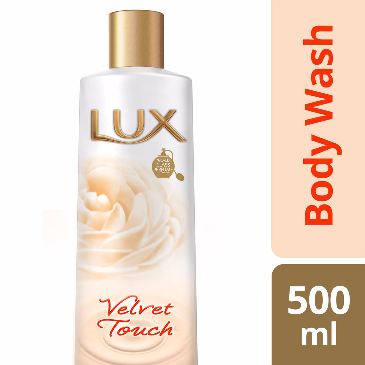 Lux Body Wash 500ml Velvet Touch