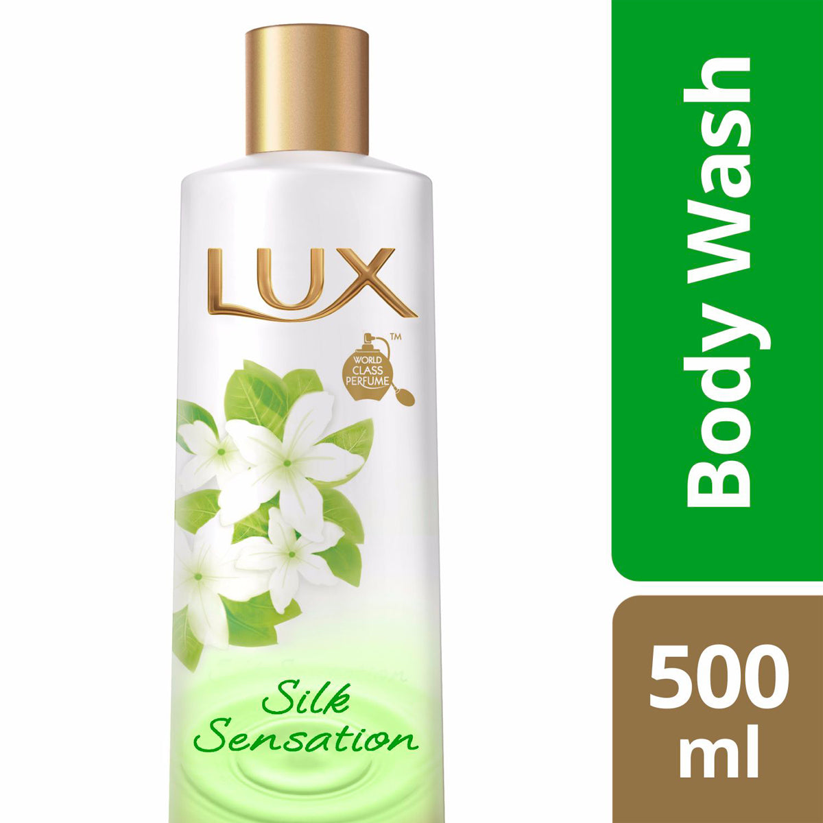 Lux Body Wash 500ml Silky Sensation