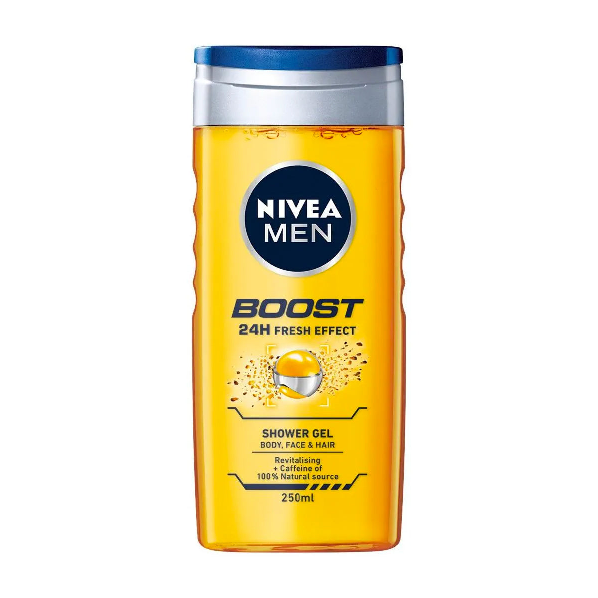Nivea Fresh Shower Gel 250ml Boost 24H Fresh Effect